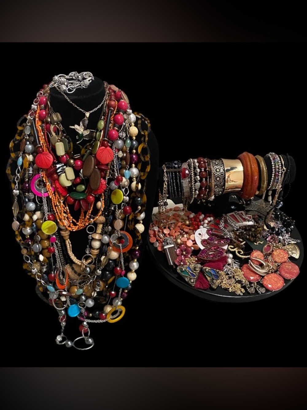 68 piece mixed jewelry lot(RESERVED) - Picture 3 of 5
